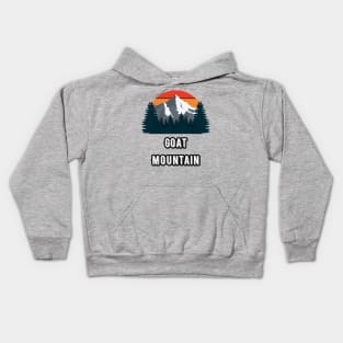 Goat Mountain Kids Hoodie